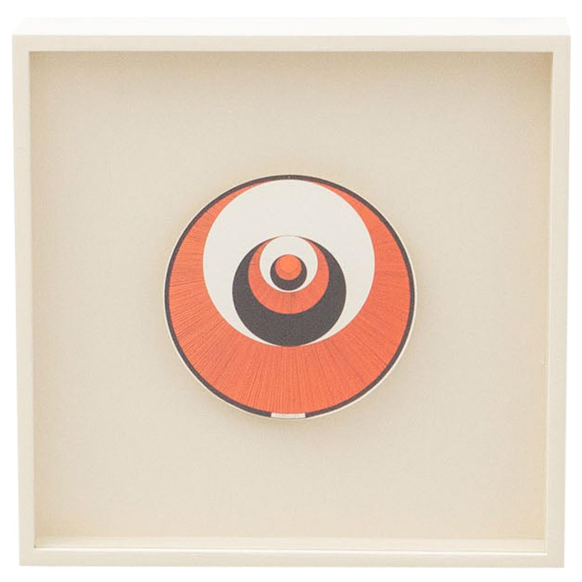 Marcel Duchamp Cage Rotorelief Konig Series 133, 1987