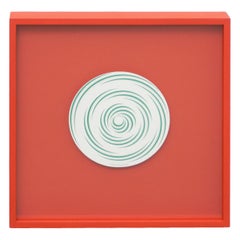 Marcel Duchamp Cage Rotorelief Konig Series 133, 1987
