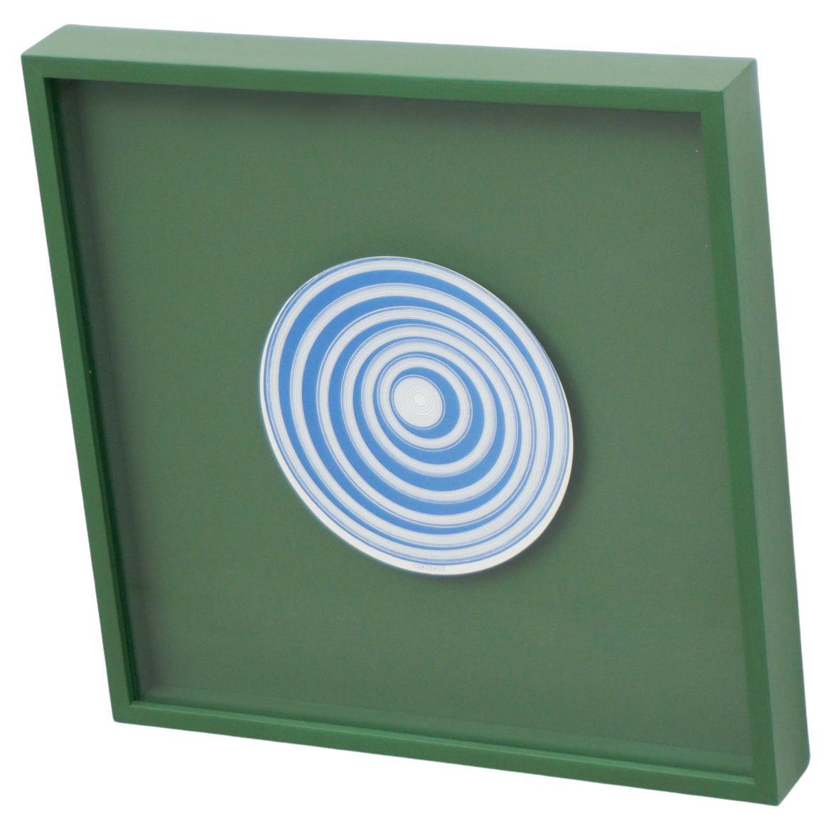 Marcel Duchamp Cage Mid Century Modern Rotorelief Konig Series 133, 1987 For Sale