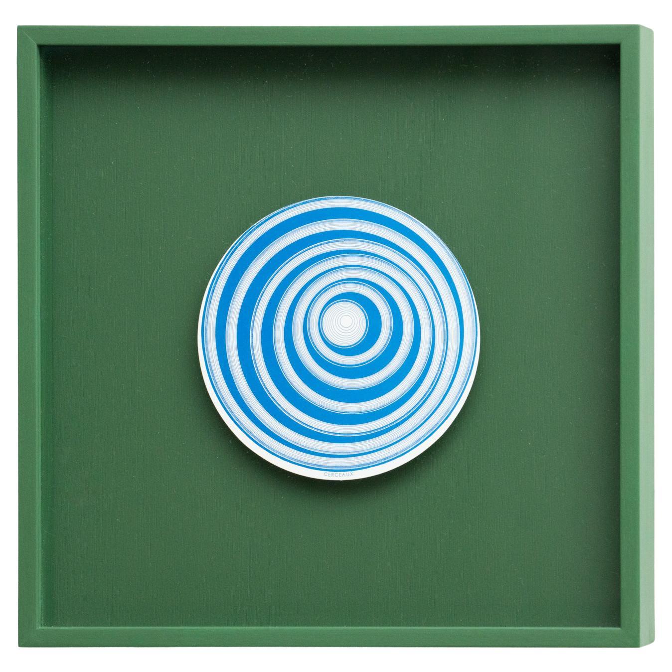 Marcel Duchamp Cerceaux Rotorelief Konig Series 133, 1987