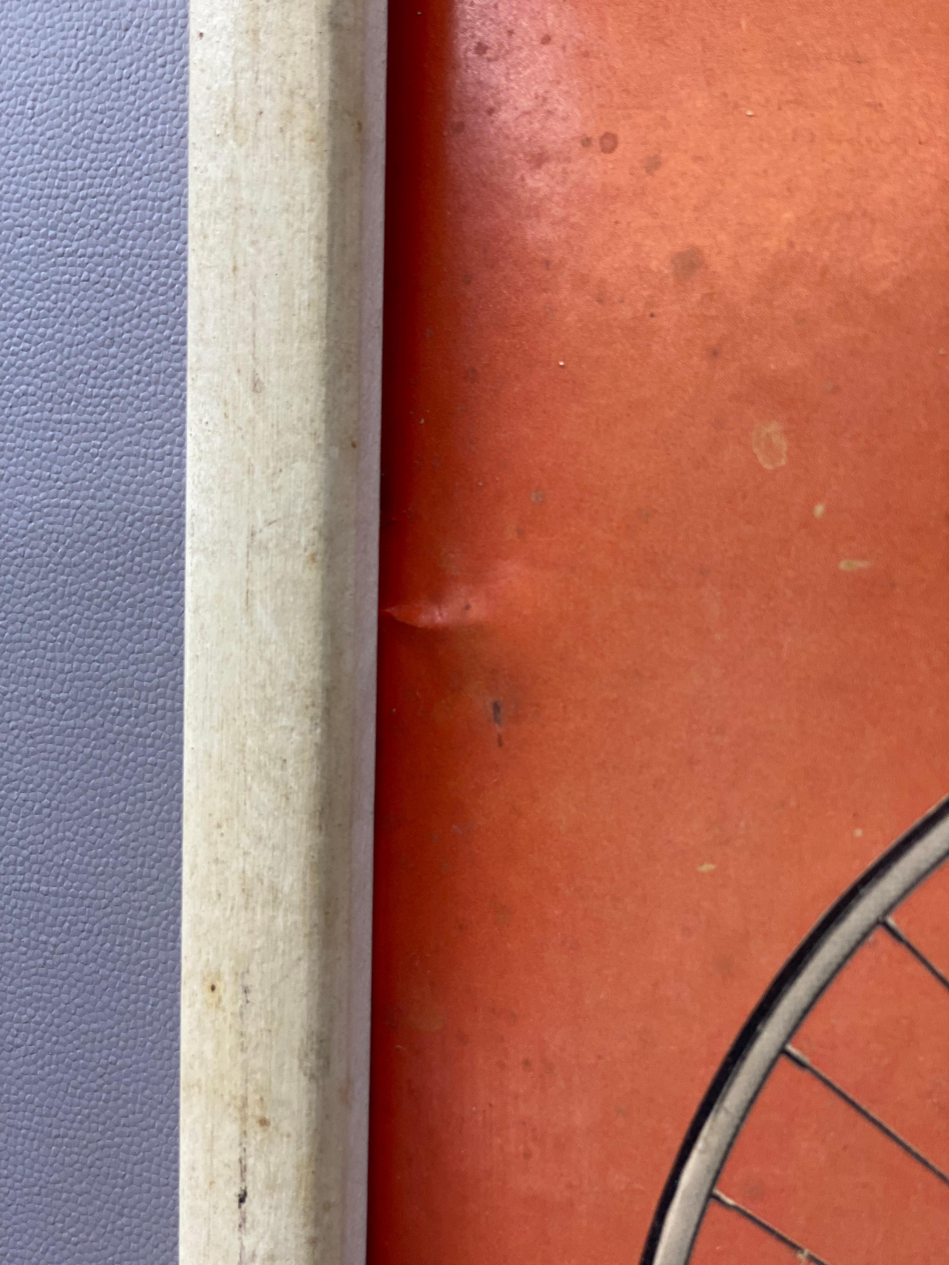 Poster della mostra Marcel Duchamp Dada Bicycle Wheel, Philadelphia MOA 1973 in vendita 3