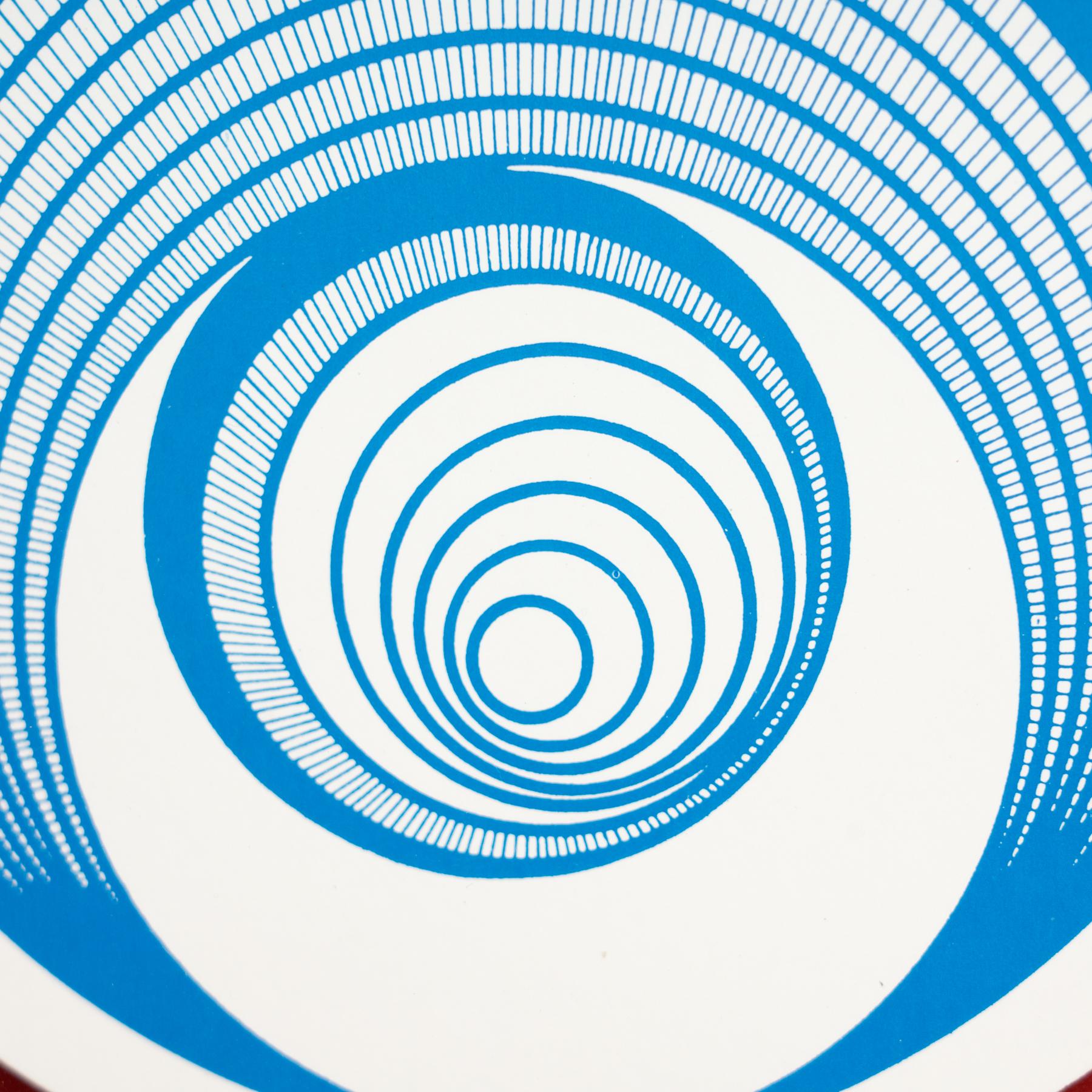 Marcel Duchamp Escargot, Rotorelief-Konig-Serie 133, 1987 im Zustand „Gut“ im Angebot in Barcelona, Barcelona