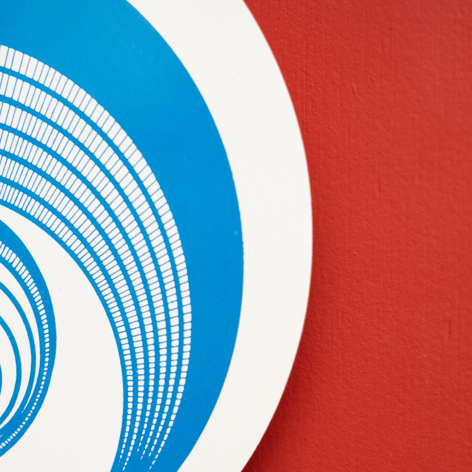 Marcel Duchamp Escargot, Rotorelief-Konig-Serie 133, 1987 (Papier) im Angebot