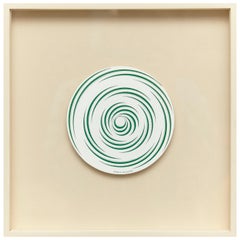 Marcel Duchamp Konig en relief style éspirale moderne du milieu du siècle dernier, Série 133, 1987