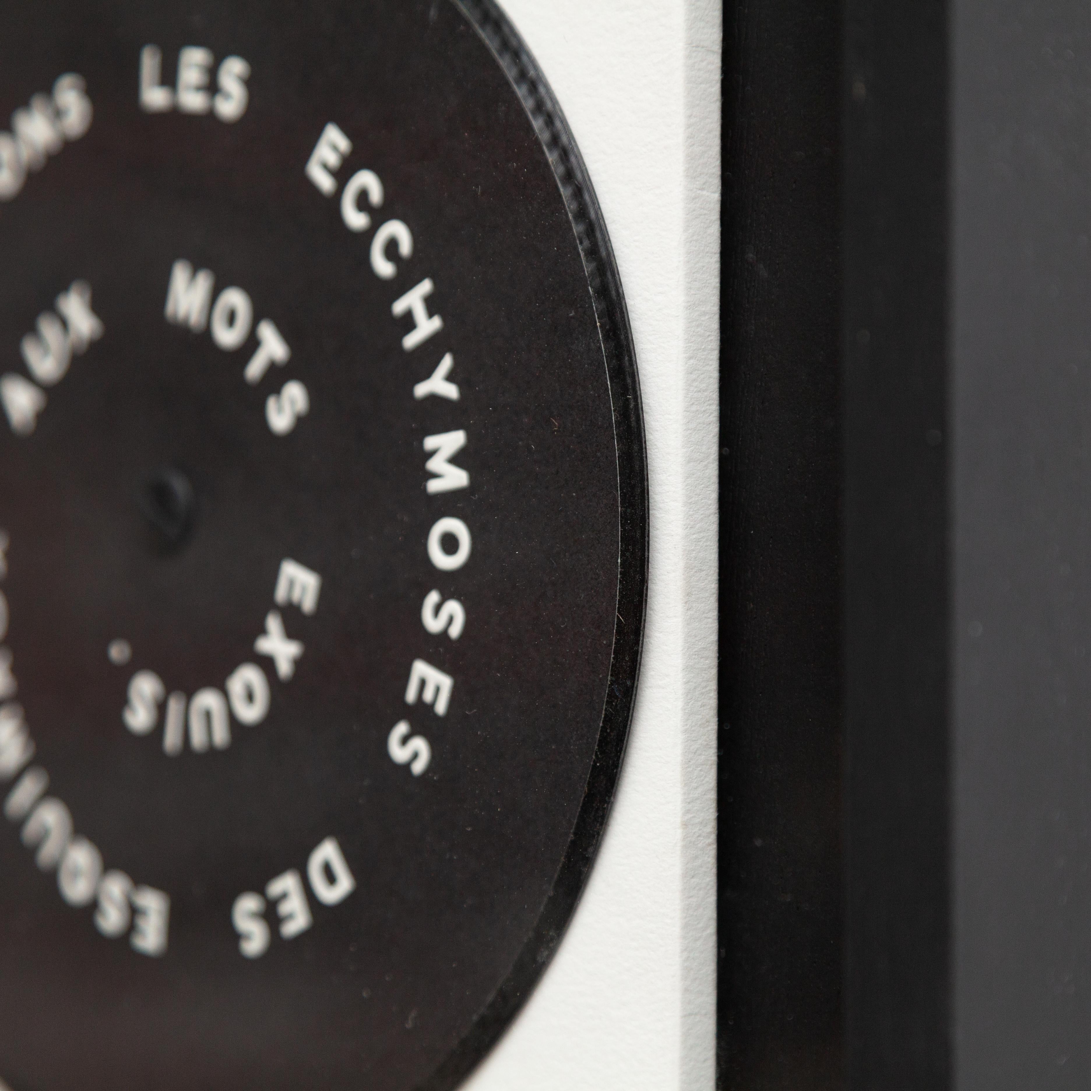 Marcel Duchamp 'Esquivons Les Ecchymoses Des Esquimaux Aux Mots Exquis', 1968 in vendita 3