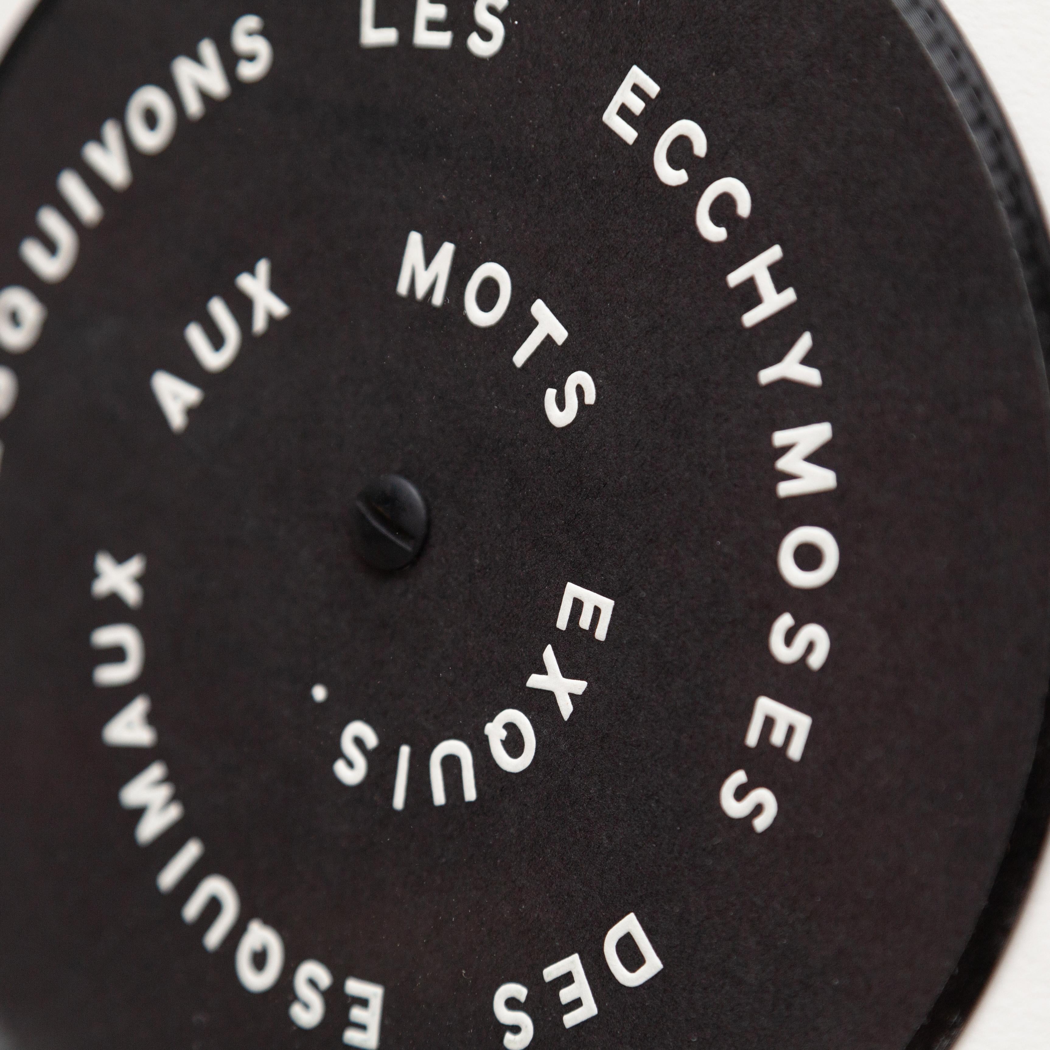 Marcel Duchamp 'Esquivons Les Ecchymoses Des Esquimaux Aux Mots Exquis', 1968 For Sale 2