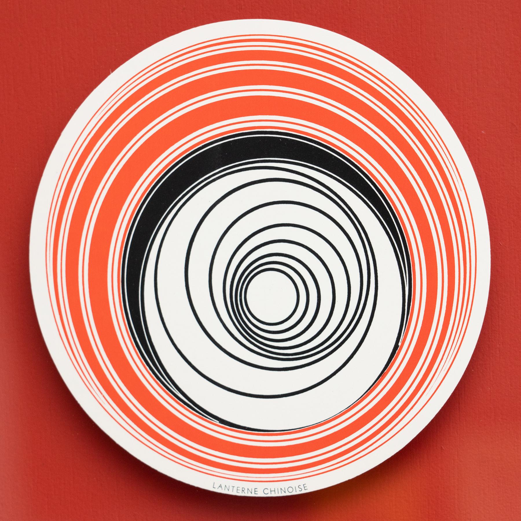 Marcel Duchamp Lanterne Chinoise Rotorelief Konig Series 133, 1987 5