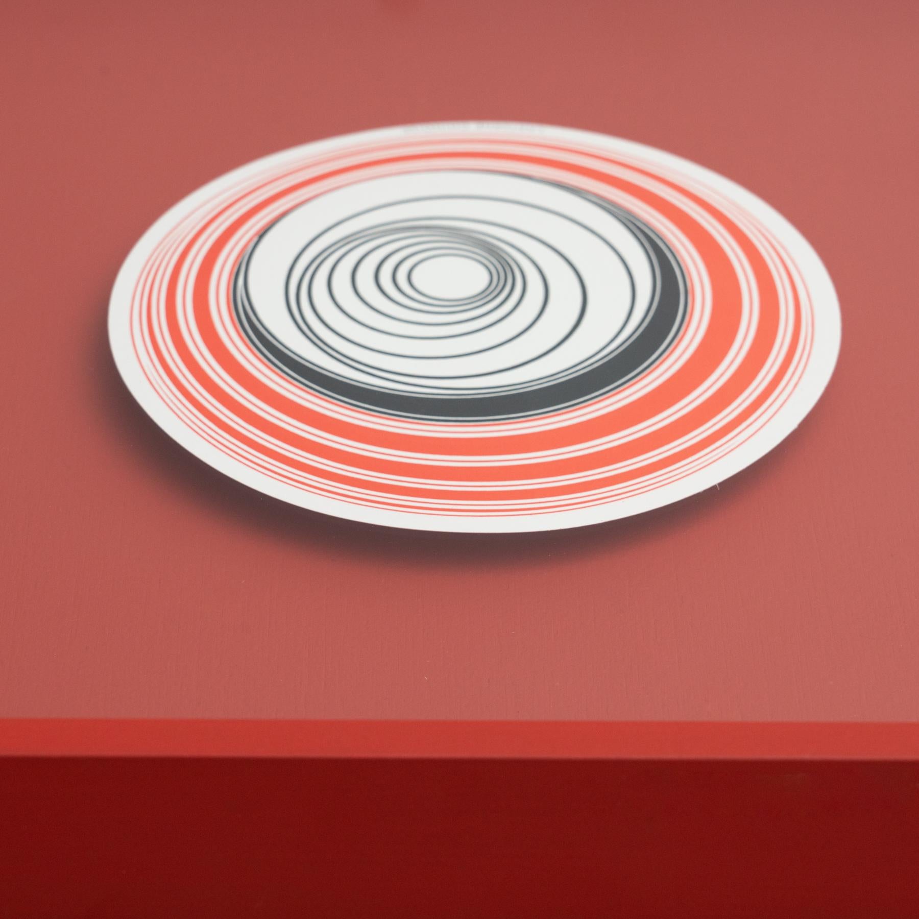 Marcel Duchamp Lanterne Chinoise Rotorelief Konig Series 133, 1987 6