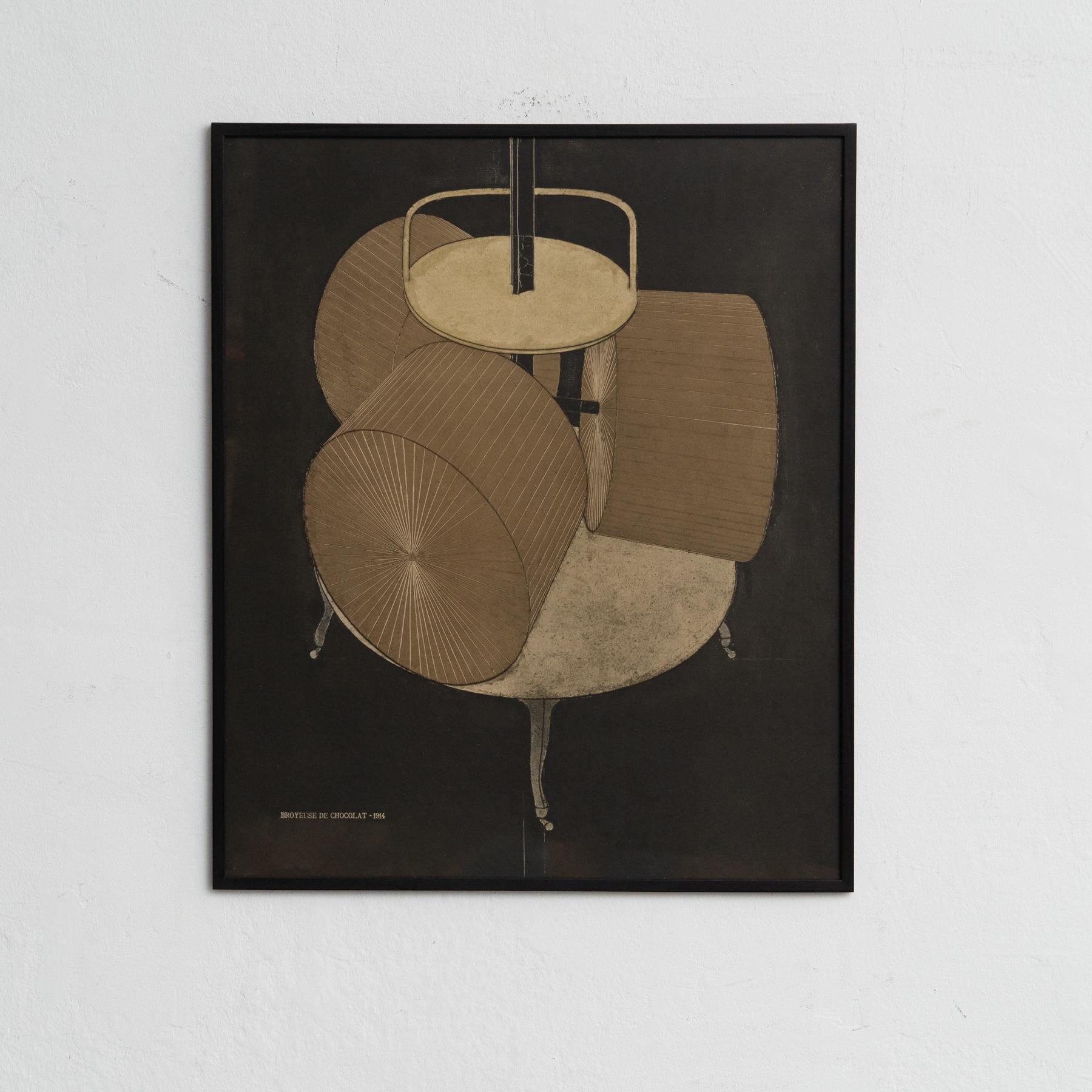Marcel Duchamp Lithographie 