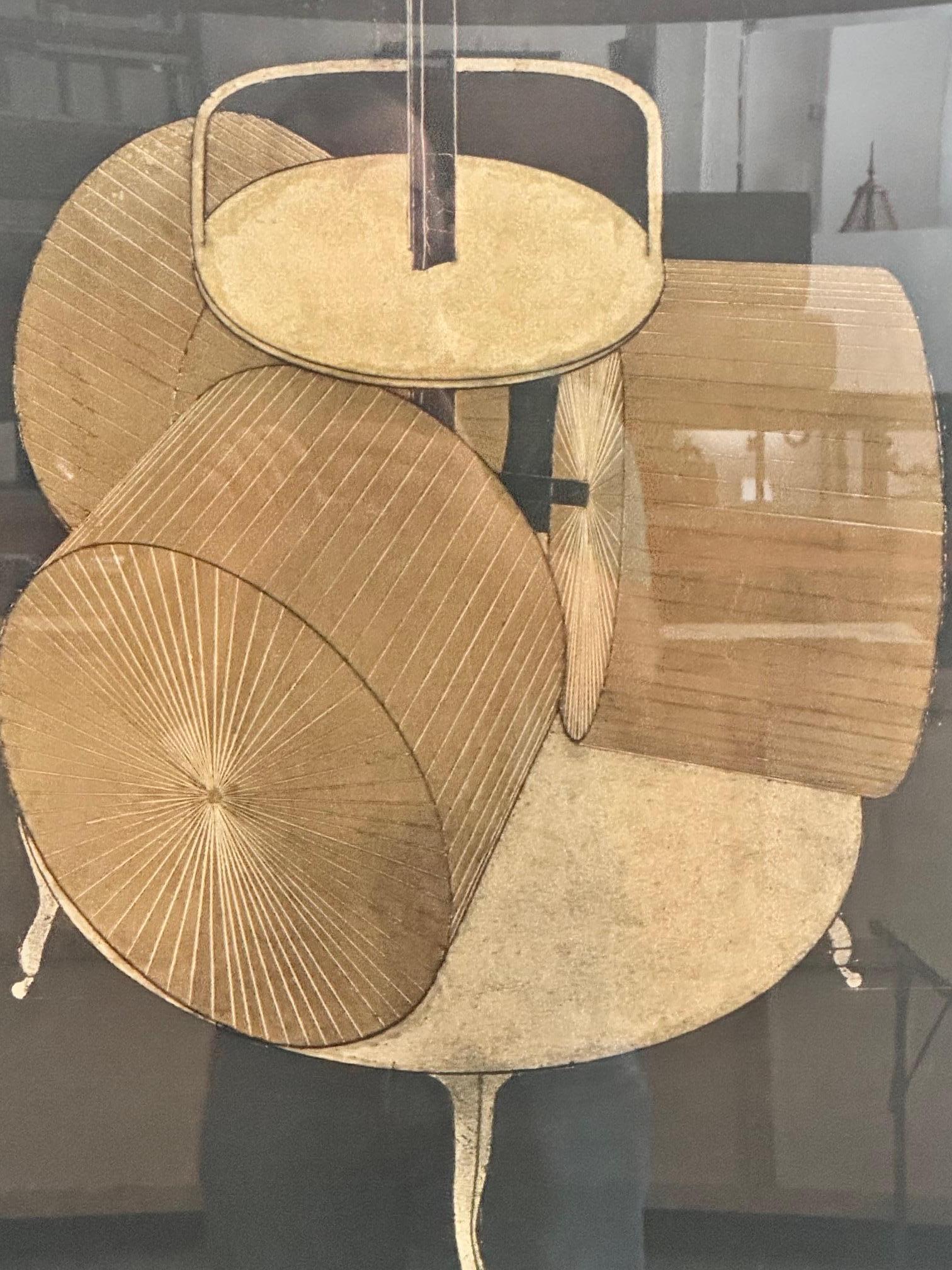 Americano Litografia di Marcel Duchamp 