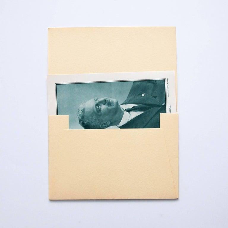 Milieu du XXe siècle Portefeuille « Le Monde Des Echecs » de Marcel Duchamp / Man Ray en vente