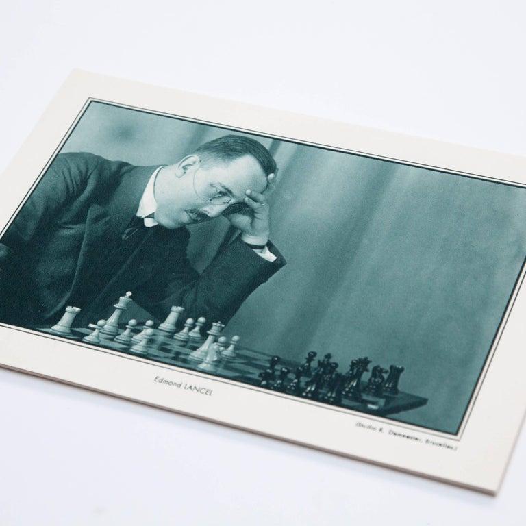 Portefeuille « Le Monde Des Echecs » de Marcel Duchamp / Man Ray en vente 1