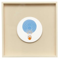 Vintage Marcel Duchamp Montgolfiere Rotorelief Konig Series 133, 1987