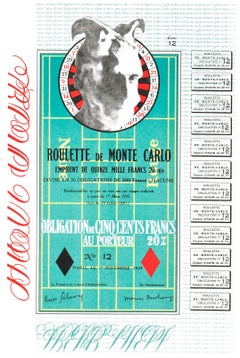 Bond de Monte-Carlo (Schwarz 406), Société internationale d'art XXe siècle