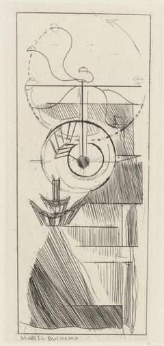 Duchamp, Le Cheval, Composition, Du cubisme (after)
