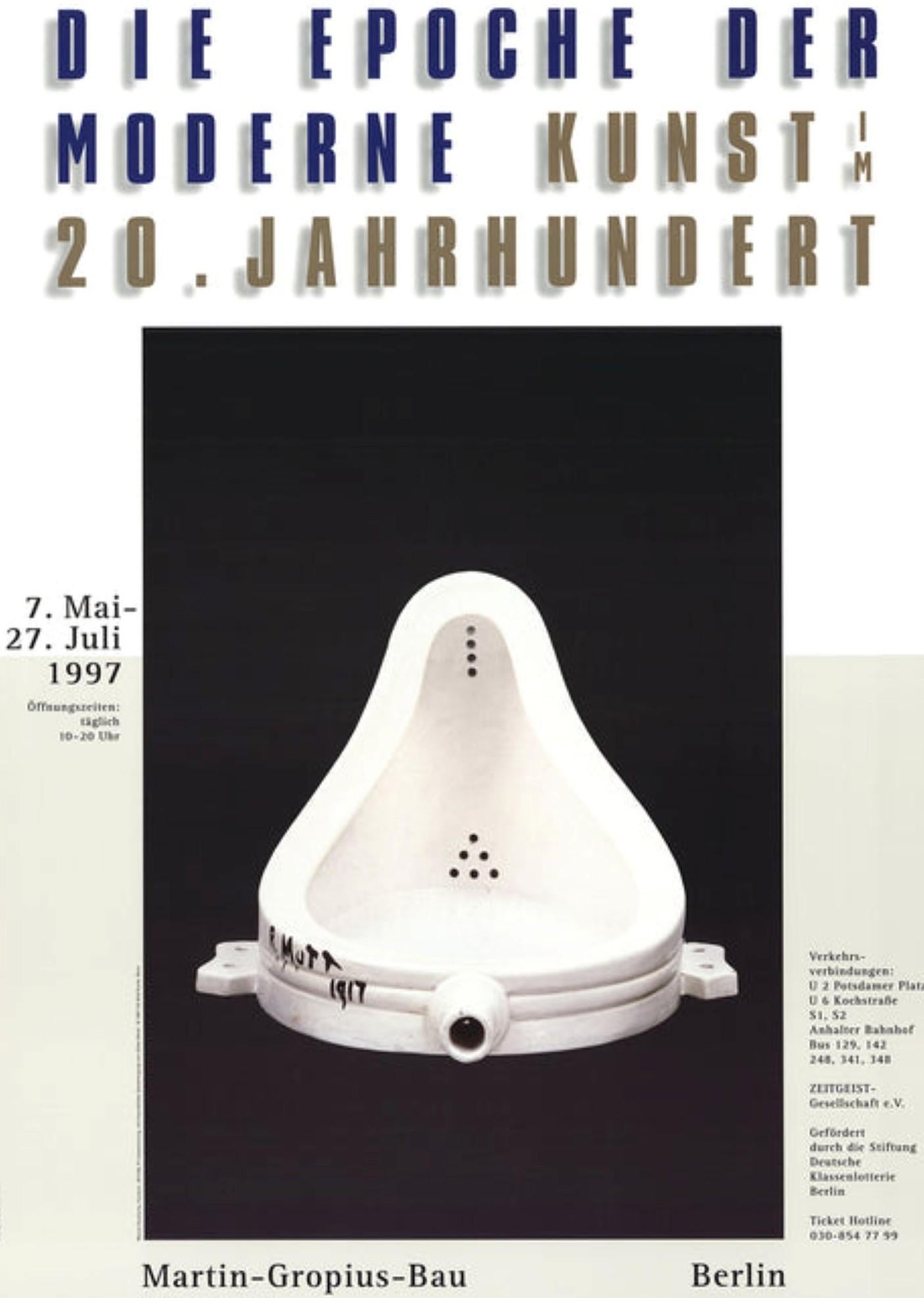 Fountain By Marcel Duchamp For Sale 2