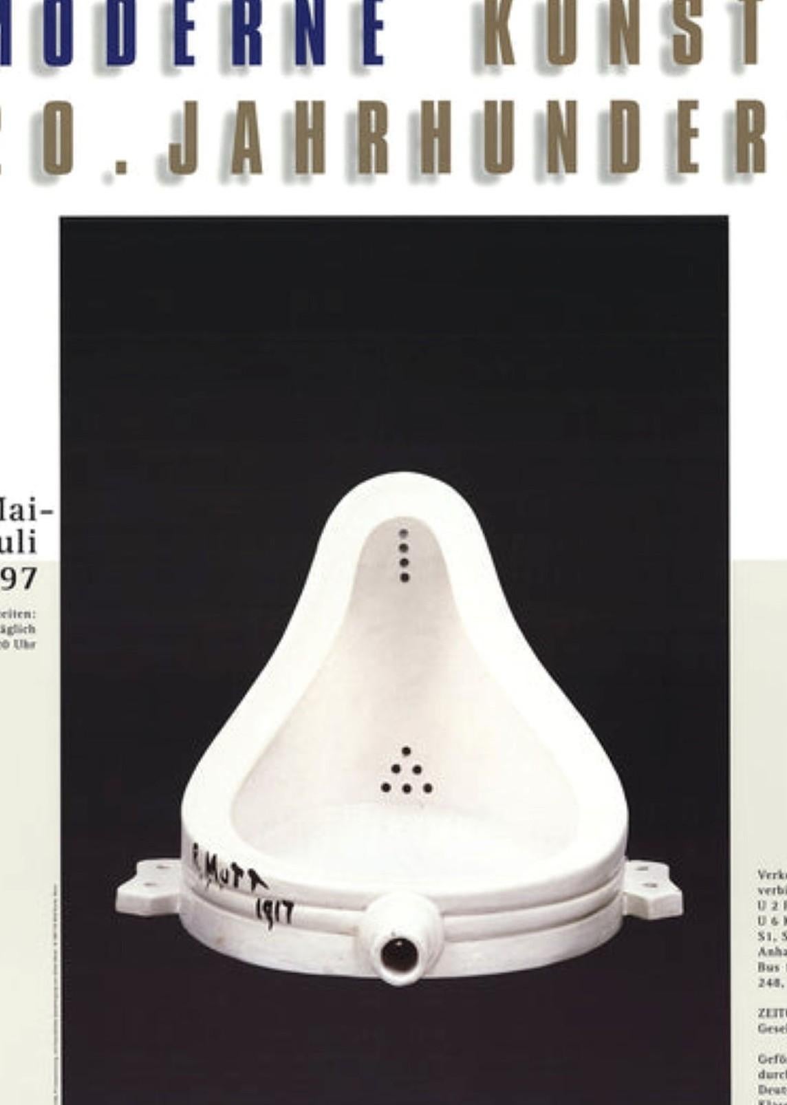 Fountain By Marcel Duchamp For Sale 3
