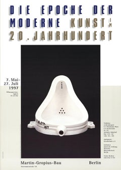 Marcel Duchamp "Fontaine" 1997