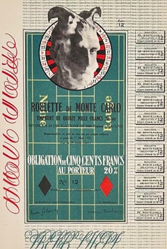 Monte Carlo Bond from XXe Siecle No. 4