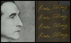 Rrose Sélavy (Marcel Duchamp) in Wilson-Lincoln System (Schwarz, 344)