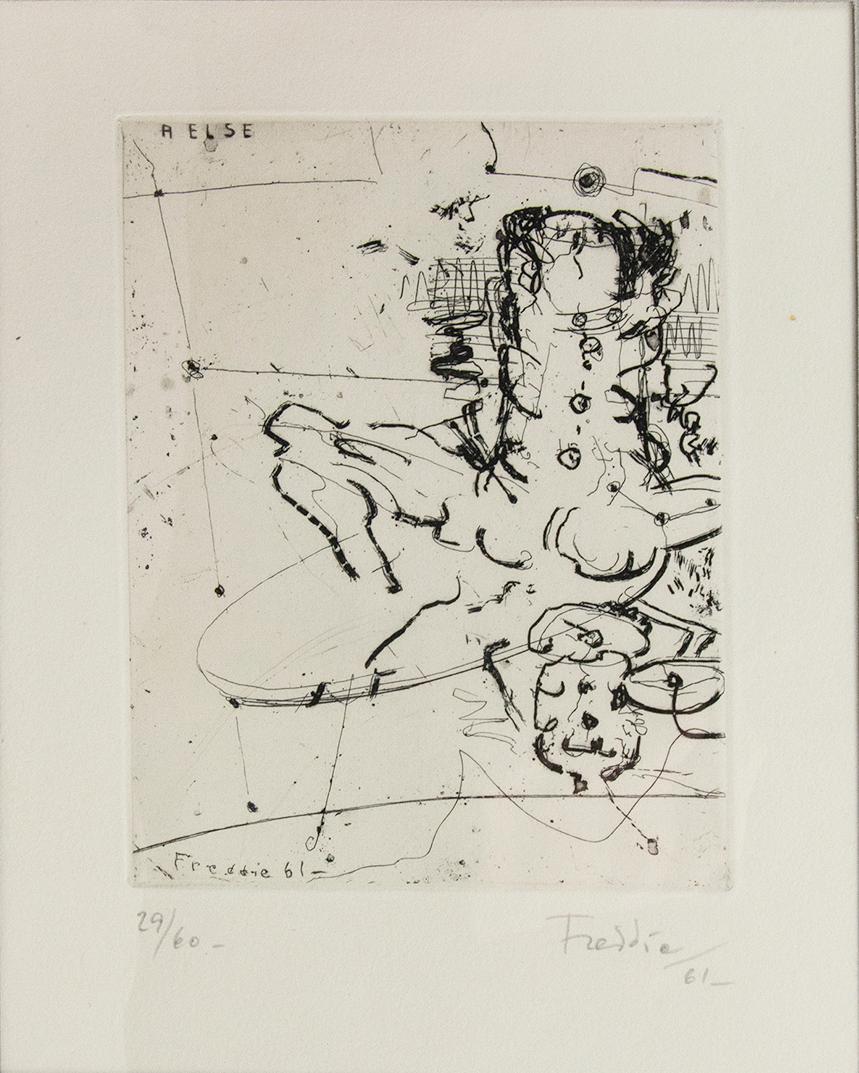 The complete set of eleven engravings by Jean Arp, Hans Bellmer, Victor Brauner, Paul Delvaux, Marcel Duchamp, Wilhelm Freddie, Wifredo Lam, René Magritte, André Masson, Roberto Matta, Man Ray, 1966, on handmade Rives paper, each signed in pencil,