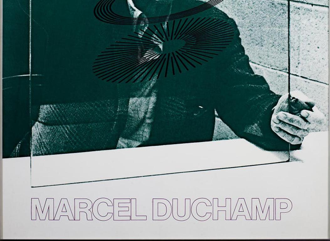 marcel duchamp self portrait