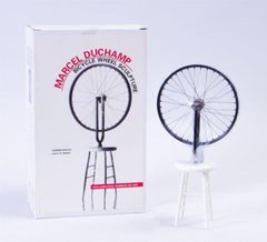 Used Bicycle Wheel replica from the Philadelphia Museum (estate authorized)