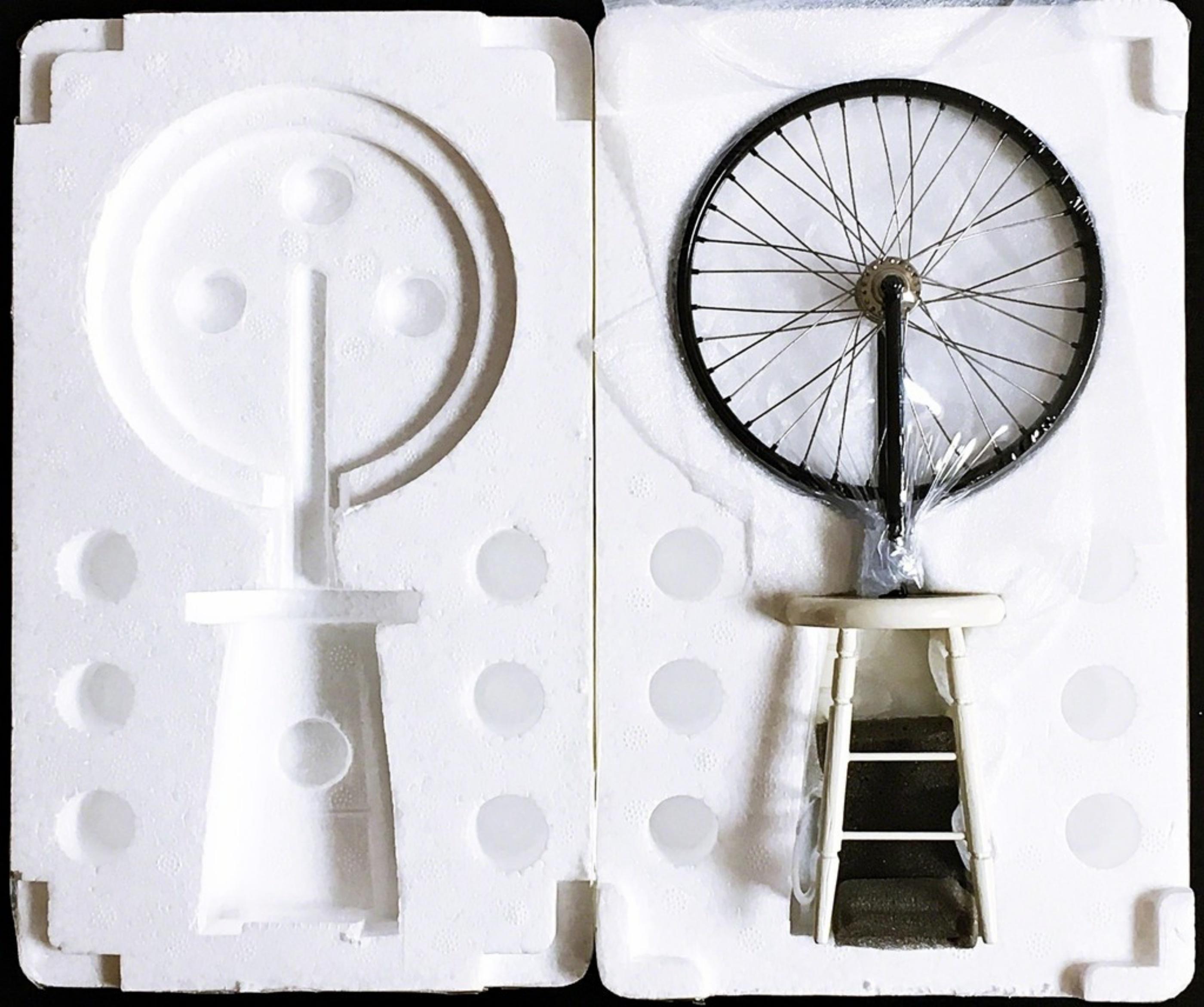 Bicycle Wheel Replik des Philadelphia Museums (genehmigt) im Angebot 1
