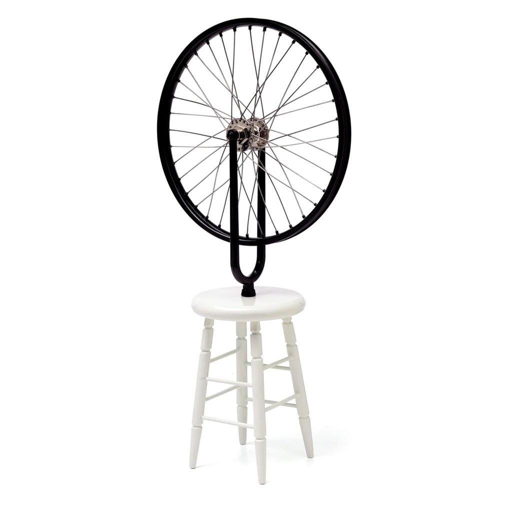 Bicycle Wheel replica from the Philadelphia Museum (estate authorized)