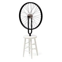 Marcel Duchamp - Estate Authorized Bicycle Wheel replica Philadelphia Art Museum