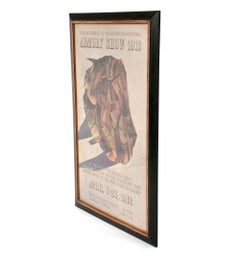 Marcel Duchamp Signed Lithograph 1963 Armory Exhibition Abstract Art Mid Century