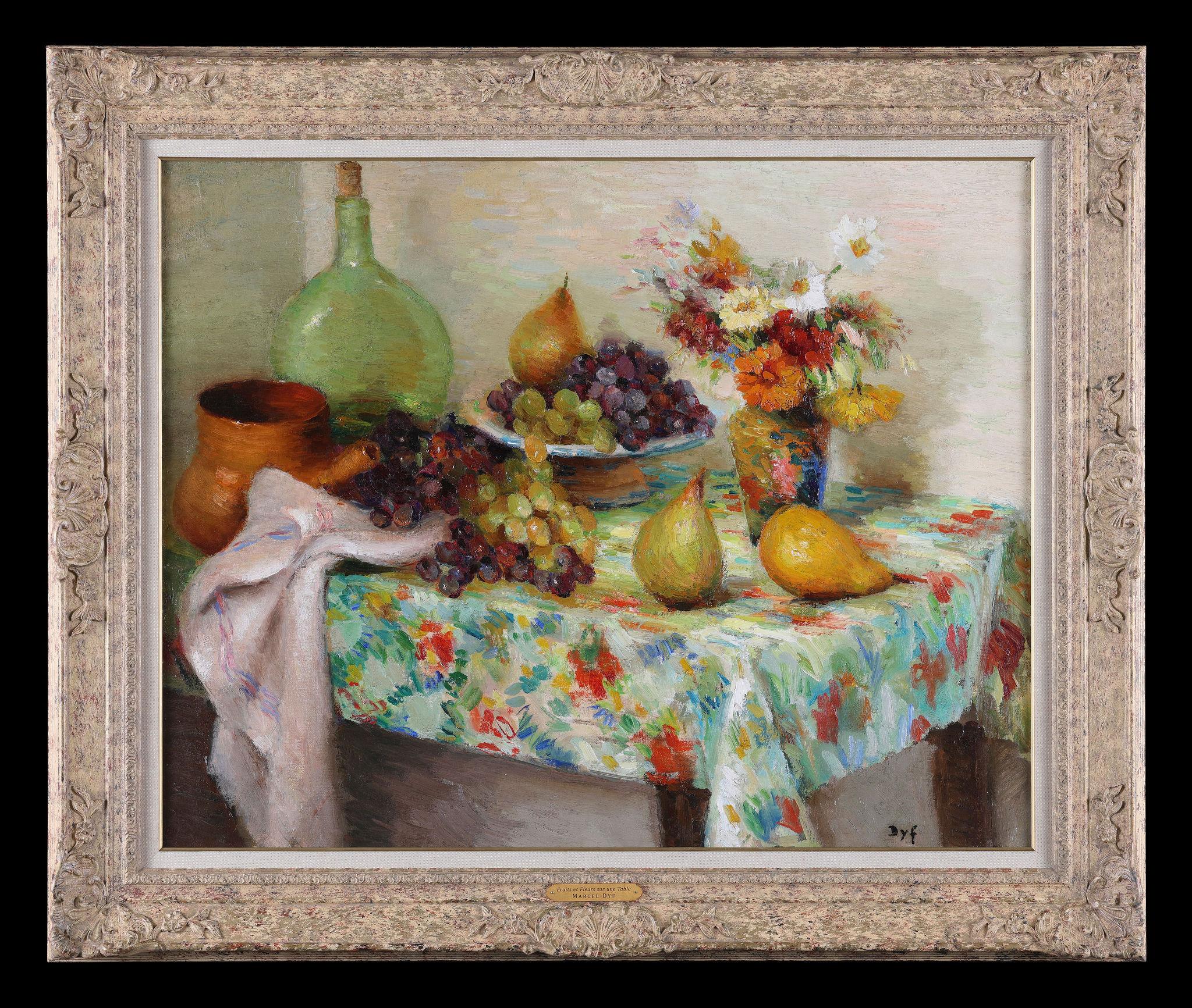 Marcel Dyf
1899 - 1985
Questo pezzo è stato confermato da Claudine Dyf
Quest'opera è registrata nell'Archivio Marcel Dyf con il numero ID 5158.

Dimensioni del quadro: 29 x 36"  (72 x 92cm)
Dimensioni esterne del telaio: 92 x 112 cm (36 x 44")
Olio