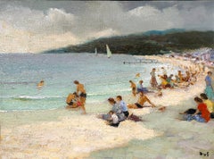 Baigneuses, Morbihan