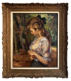 Claudine in the Forest