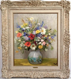 Fleurs des champ (Tapis jaune)
