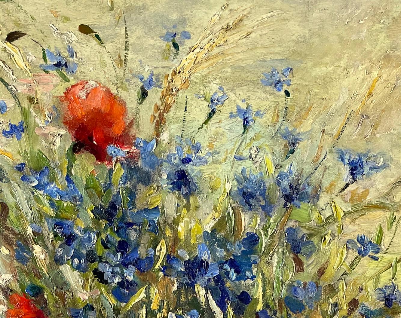Fleurs des Champs
Huile sur toile, 36 1/4 x 28 3/4 pouces (91,4 x 73 cm)
Dimensions encadrées : 43 1/2 x 36 1/4 pouces
Signé en bas à droite : Dyf

Provenance
Collection S ;
Sotheby's, New York, 9 octobre 2013, lot 89 ;
Collectional, Pennsylvanie,