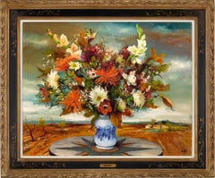 Grandes fleurs de Marcel Dyf