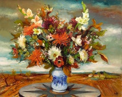 Grandes flores de Marcel Dyf