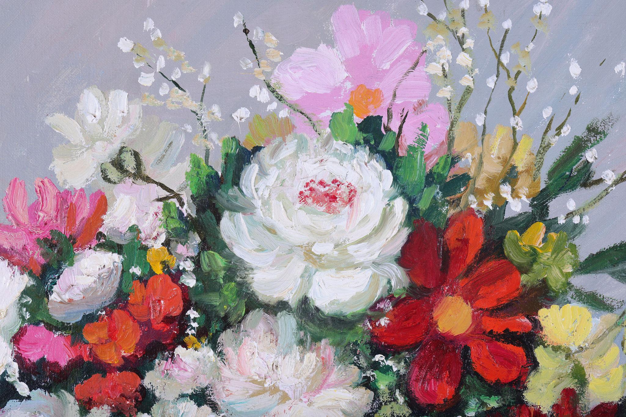 Un Bouquet de Fleurs Spectaculaire For Sale 1