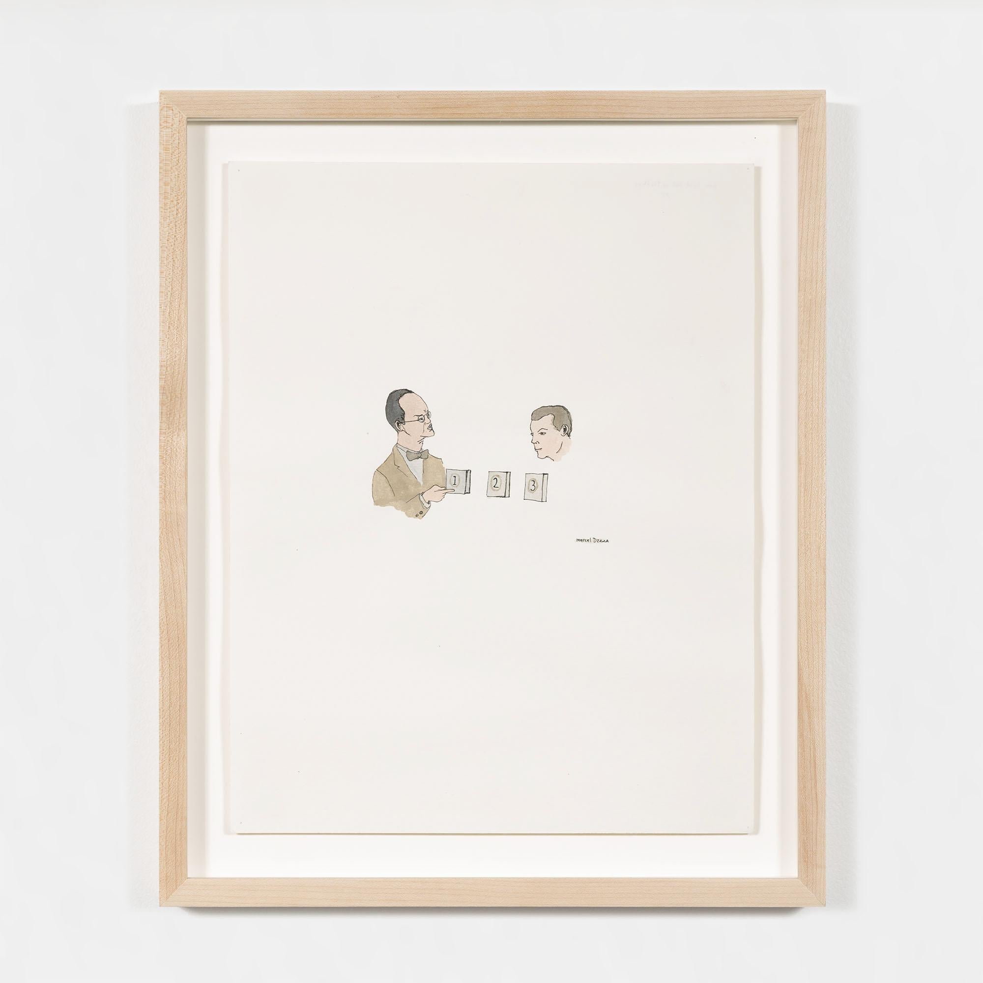 3 Choices - Art by Marcel Dzama