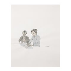 Inscripción del artista