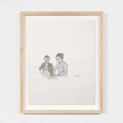 Dedica dell'artista