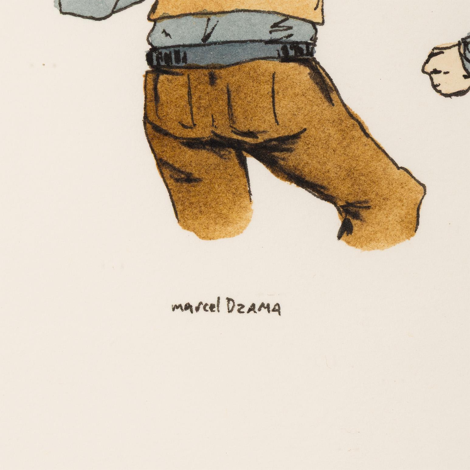 With his unmistakable version of contemporary Surrealism, as comical as it is otherworldly, Marcel Dzama is one of Canada's most internationally successful artists.

Dzama's works are instantly recognizable for their subject and style. He draws as
