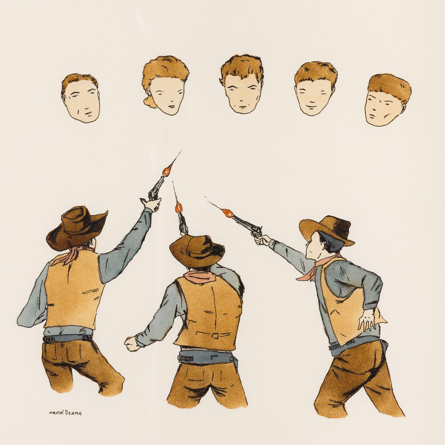 Cowboy Shooters For Sale 1
