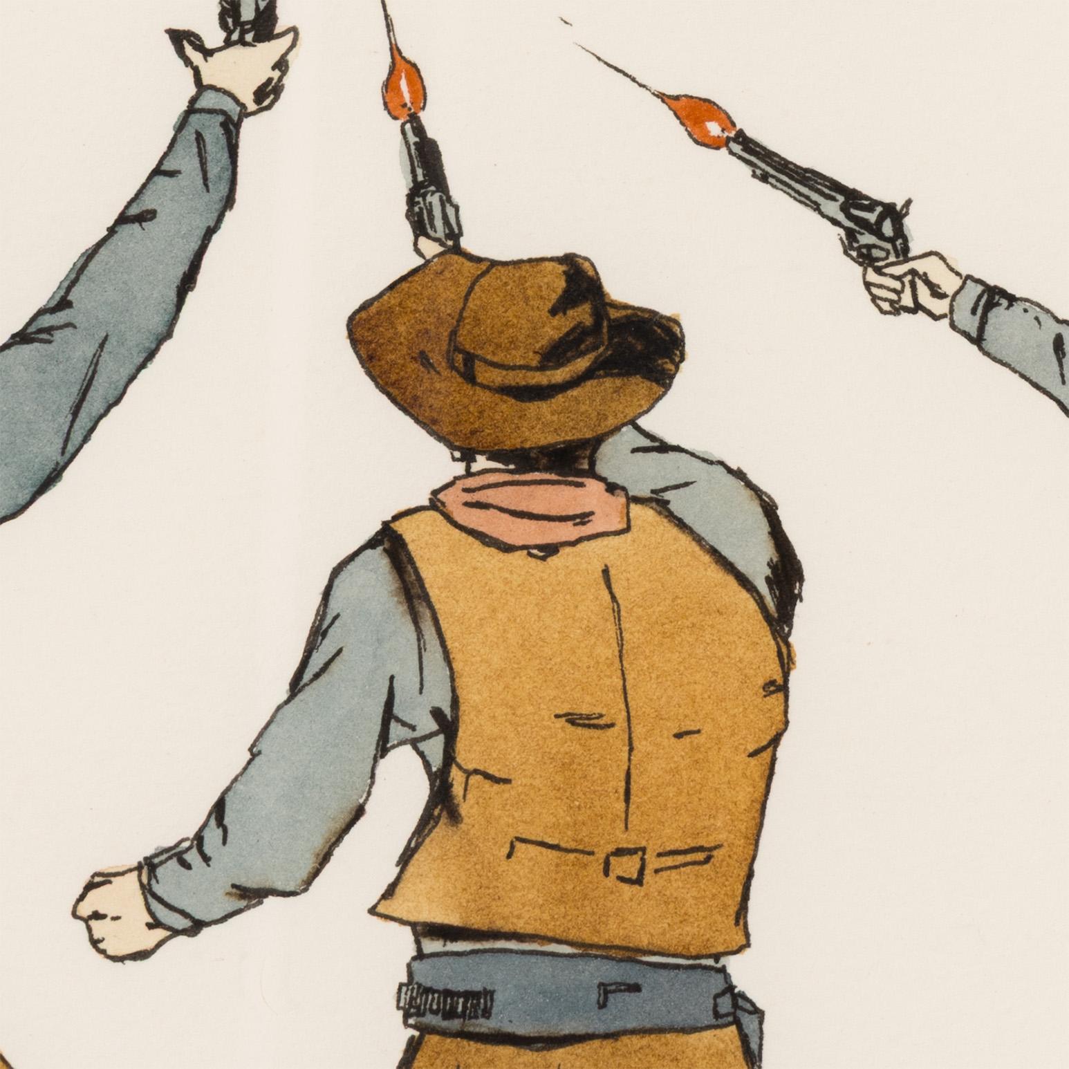 Cowboy Shooters For Sale 5