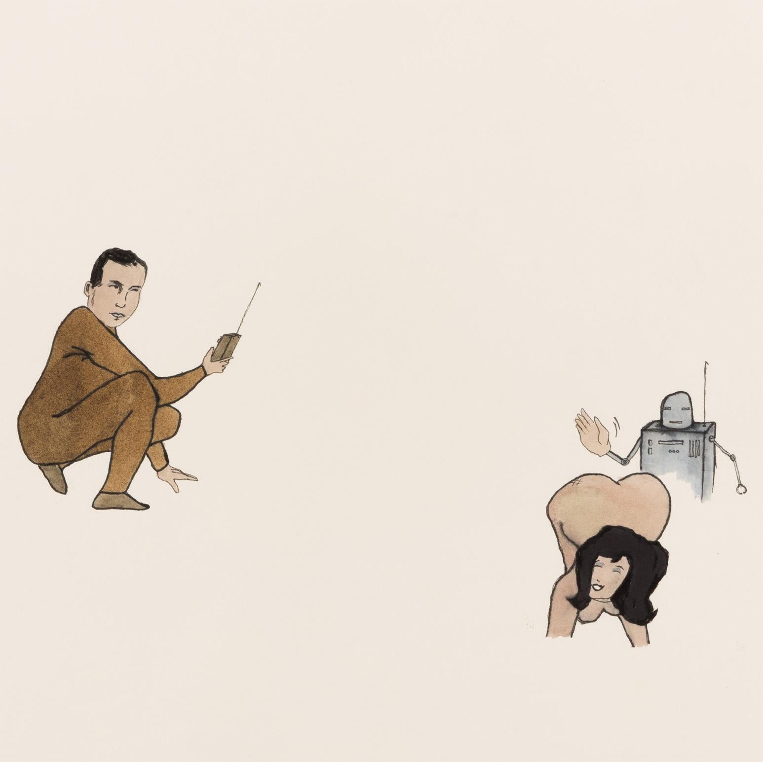 Marcel Dzama is one of Canada's most internationally successful artists. With one foot in reality and the other in the subconscious, Dzama's unmistakable version of contemporary Surrealism is as comical as it is otherworldly.

Dzama's works are