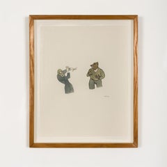 Loup effrayé