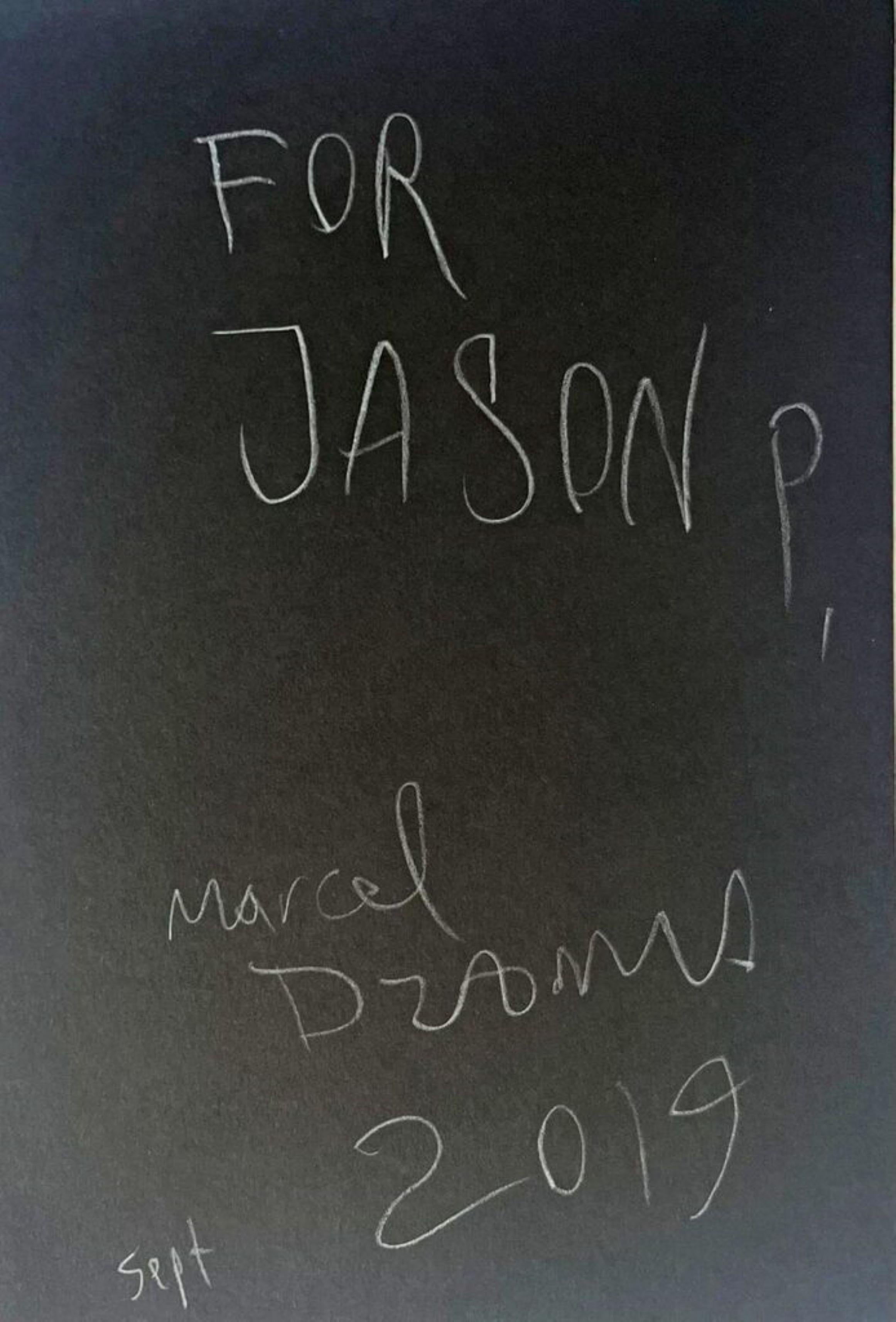 Certaines des nombreuses amis de Jason, dont Marcel Dzama, succession de Jason Polan en vente 9