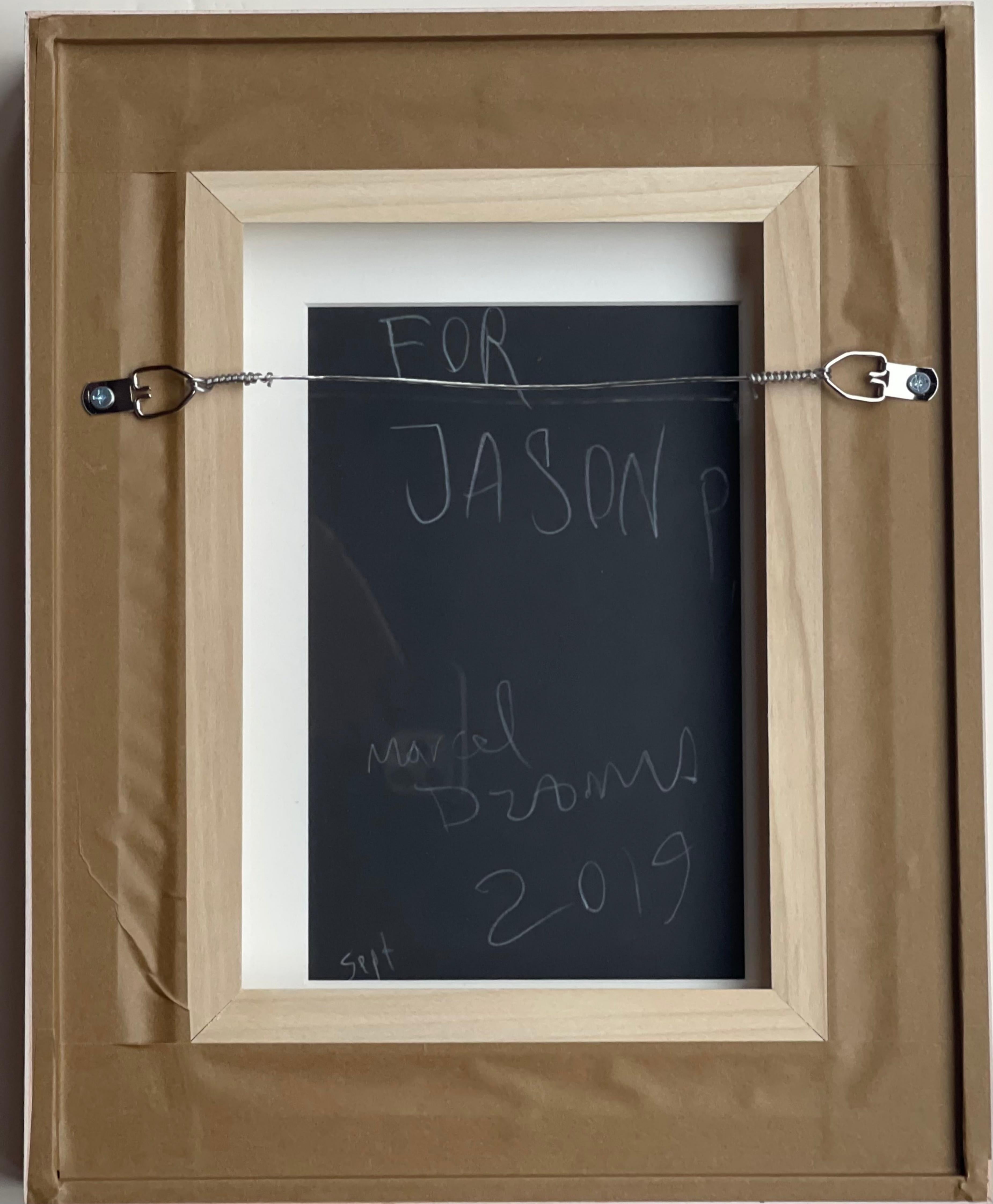 Certaines des nombreuses amis de Jason, dont Marcel Dzama, succession de Jason Polan en vente 11