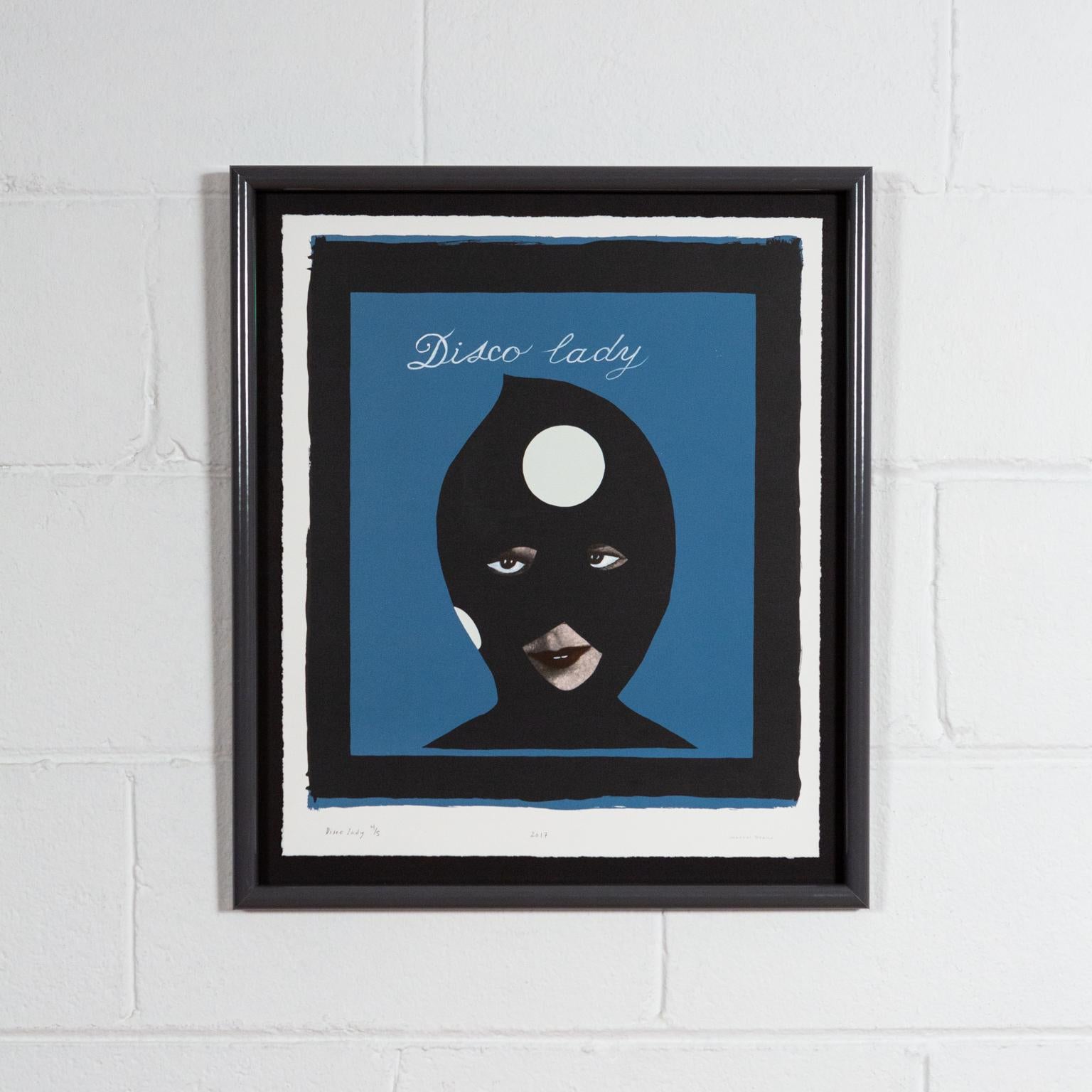 Disco Lady - Print by Marcel Dzama